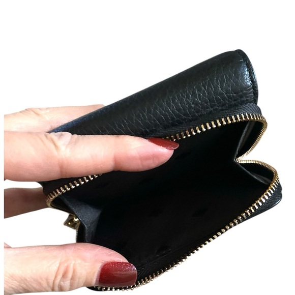 Kate Spade New York Jackson Small Trifold Continental Wallet Black - Picture 7 of 10